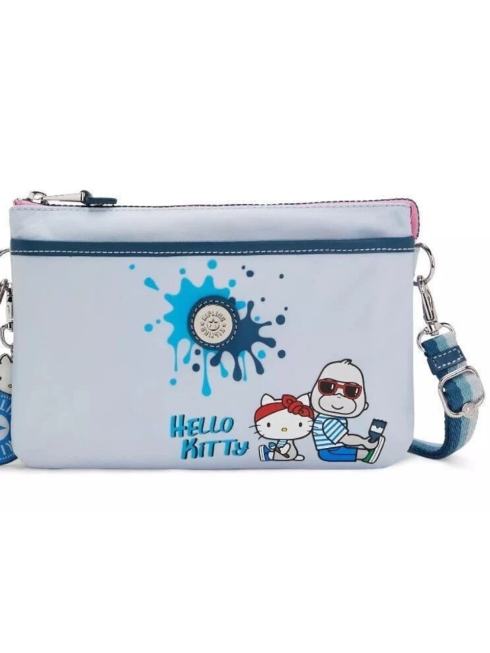Kipling x Sanrio Hello Kitty
Collaboration RIRI Crossbody Bag